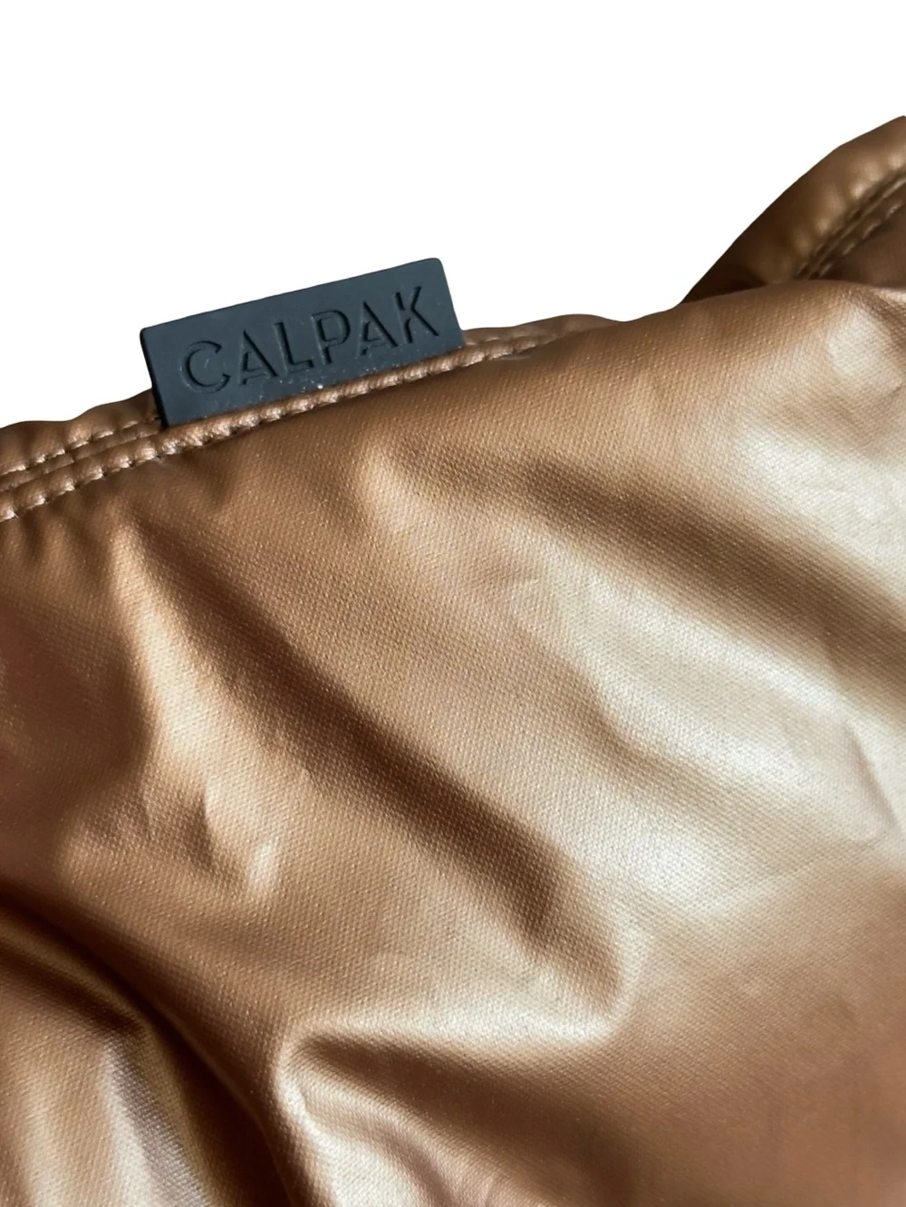 CALPAK - Luka Expandable Laptop Tote in Copper